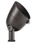Low Voltage Landscape LED Accent Light Three Point Five Watt 3000K Warm White Wet Rated For Outdoor Beds And Yards In Textured Bronze