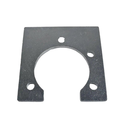 Square steel mounting plate for Go Kart Live Axle Bearing Kit 1 1/4 Inch 3 Hole Design Fits Go Karts Mini Bikes Trikes Off Road ATVs