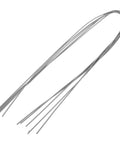 5 Pack Stainless Steel Extension Springs 3mm Wire Diameter for Home Mechanics And DIY Projects shown in a flat layout.