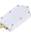 Professional Grade Programmable Signal Conditioner Featuring A No Sweat Setup Aluminum Alloy Housing And Rock Solid Performance Tuned For Pros Seeking Sweet Stable Transmission 820 To 970 Mhz close-up view of rugged metal casing with connectors