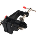 Compact Mini Vise Clamp With A Rock Solid Hold For Woodworking Carving And Jewelry Diy Tasks Dead Simple Table Clip Mount Black Finish.