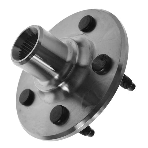 Rear Wheel Bearing And Hub Kit Set For 2002 2010 Ford Explorer 2002 2003 Explorer Sport 2007 2010 Explorer Sport Trac Lincoln Aviator Mercury Mountaineer Two Piece Rear Driver And Passenger Side Bearings For Your Ride close-up view