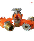Heavy Duty Pendant Fire Sprinkler Head With 1/2 Inch Npt Male Threads And 68 Celsius Glass Bulb for tight space installation.