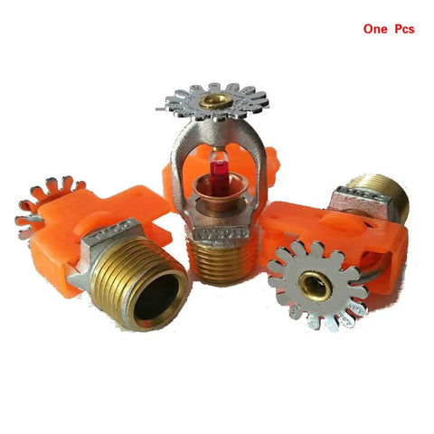 Heavy Duty Pendant Fire Sprinkler Head With 1/2 Inch Npt Male Threads And 68 Celsius Glass Bulb for tight space installation.
