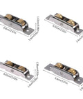Heavy Duty Stainless Steel Double Wheel Sliding Roller For Door And Window Bottom Track Built Tough Gliding Pulley Replacement Hardware No Sweat Setup C 77 Type dimensions 6.8cm x 1.42cm.