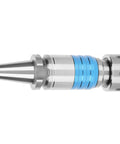 Heavy Duty CNC Holder Tension Compression Taper Chuck For Milling Machines And CNC Machining Centers Precision Tool Holding Accessory For Rock Solid Clamping And Ultra Accurate Machining, silver taper chuck with blue ring