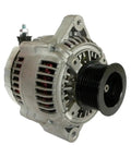 Alternator RE65414 Compatible With John Deere Marine Engines 6081AFM75 And 6125AFM01, showing lightweight design and smooth performance.