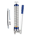 Pro Single Lever Grease Tool With Aluminum Body, High Pressure Manual Grease Pump For Industrial Machinery, T Handle