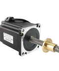 Heavy Duty Nema 34 Linear Lead Screw Stepper Motor With 8 Nm Knockout Power And Plug And Play Setup For Cnc Milling Machines