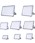 JUDYSSY Led Floodlight Led Projector Waterproof Reflector sizes 10W to 200W in Cold White for Court, Garden, Warehouse