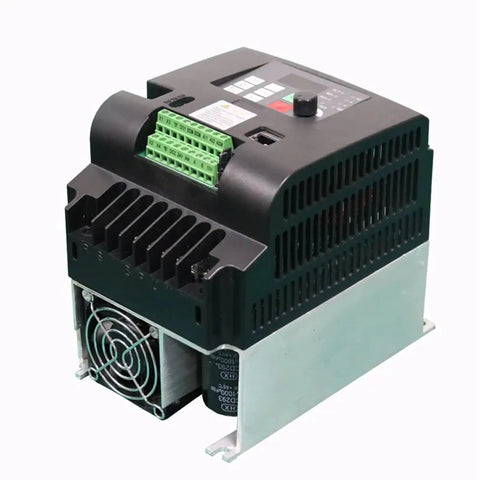 220V Single Phase To 380V Three Phase VFD Inverter, 11kW 15HP Variable Frequency Drive Converter for industrial motors