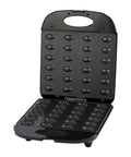 High Performance Electric Nut Press For Cooking, black steel housing, compact size 31x26x31 cm, ideal for homestyle nutting tasks.