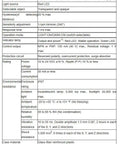 Specifications sheet for Keyence PZ2-42 Diffuse Reflective Short Range Photoelectric Sensor With Red LED Detects Transparent And Opaque Targets 100 mm Range New In Box Ready To Install Must Have