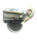 Right Wheel Motor Replacement For iLife V50 V55 Robot Vacuum, Easy Swap, Anti Tangling Wheel Groove Design For Pet Hair, Silent TPE Edge