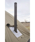 Base Camp Tent For All Weather Adventures With Stove Jack Four Season Camping For Hiking And Hunting Ultra Spacious 14 Ft Diameter Shelter