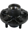 Close-up of Trailer Idler Hub Kit Set For 5 On 4.5 Inch Axles 2000 Lb Capacity 1-1/16 Inch Straight Spindle