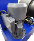 Heavy Duty Automatic Electric Hydraulic Hose Crimping Machine 3600KN motor detail with control box for reliable performance.