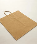 Extra Large Kraft Paper Bags With Handles 14x10x16 Inches Pack Of 200 Heavy Duty Brown Shopping Bags For Grocery Gift