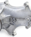 Front view of New Engine Water Pump With Gasket For Toyota 4Runner Celica Pickup OEM Grade Replacement showing metal construction.