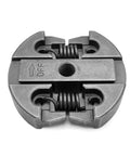 Rock Solid Metal Clutch Transmission For 25cc Chainsaw, Tight Fit, Abrasion Resistant Build, Smooth Power Transfer To The Cutting Chain, Durable Sprocket Compatibility, Easy Plug And Play Install, front view