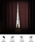 Pink Velvet Curtains Set Of 2 Panels 52 By 84 Inches Rod Pocket Thermal Insulated Light Filtering Privacy Drapes