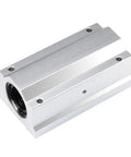 SCS30LUU Linear Ball Bearing Slide Block Unit 30mm Bore Aluminum Alloy, beefy build, high precision guide for CNC machining