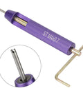 Stainless Steel M4 Helical Thread Inserts Set With Installation Tools And Drill Bit 50 Pcs Coiled Wire Thread Repair Kit