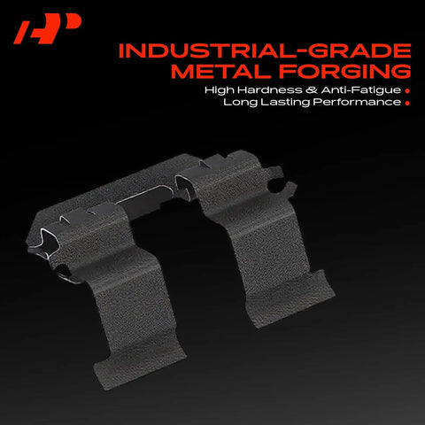 A-Premium Rear Side Disc Brake Hardware Kit For Subaru Brz Crosstrek Forester Impreza Legacy 2014-2022 Ultimate Brake Job Upgrade With Durable Parts That Keep It Rolling Smooth And Safe On Any Ride, metal forgings