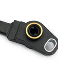 Throttle Position Sensor TPS For Polaris Ranger 700 800 RZR 800 Sportsman 700 800 850 Scrambler XP 850 OE 1204715 2410342 Replacement Direct Fit Easy Install Plug And Play, black plastic close-up