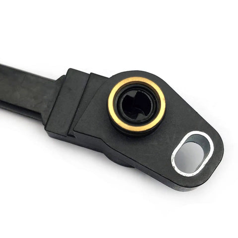 Throttle Position Sensor TPS For Polaris Ranger 700 800 RZR 800 Sportsman 700 800 850 Scrambler XP 850 OE 1204715 2410342 Replacement Direct Fit Easy Install Plug And Play, black plastic close-up