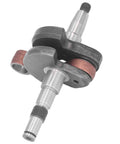 Crankshaft Assembly Built From Alloy Steel With Non Paint Coating For A Smooth Surface Heavy Duty Power Transmission And Reciprocating Motion Drop In For Stihl 026 And MS260 Chainsaws Replacement For Part 1121 030 0405, alloy steel crankshaft