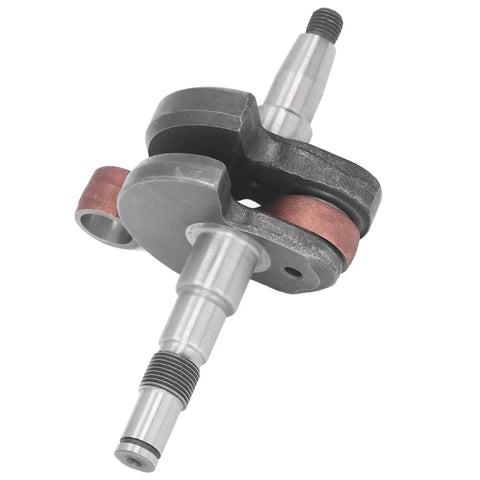 Crankshaft Assembly Built From Alloy Steel With Non Paint Coating For A Smooth Surface Heavy Duty Power Transmission And Reciprocating Motion Drop In For Stihl 026 And MS260 Chainsaws Replacement For Part 1121 030 0405, alloy steel crankshaft