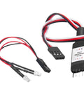 Lit RC Light Strips Kit For 1/24 Scale Crawler SCX24 Series front and rear headlights wires and CH2 light control module