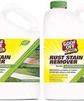 Boss Level Rust Stain Remover, 1 Gallon, Four Pack, Heavy Duty Rust Busting Solution For Concrete, Metal, Brick And Wood Surfaces