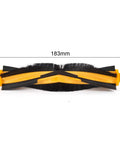 Main roller from Universal Replacement Parts Kit For Deebot OZMO T8 T8 AIVI T5 And T8 Series Robot Vacuum, 183mm length