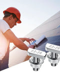 M8x20mm T Slot Drop In Bolt Set With Hammer Head Screws And Flange Nuts for solar mounting on aluminum extrusion profile