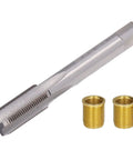 Pro Grade Thread Repair Kit With High Speed Steel Tap And Stainless Inserts M12 X 1.25 And M14 X 1.25 for petrol engines