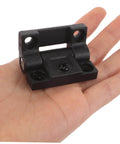 Plastic Folding Cabinet Hinge With 90 Degree Torque Friction Adjustable Arm Reinforced Ball Bearing Anti Sag Design held in hand