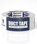 Heavy Duty White Duct Tape 1.88 Inch Wide By 35 Yards Waterproof No Residue Strong Adhesive For Indoor Outdoor Use