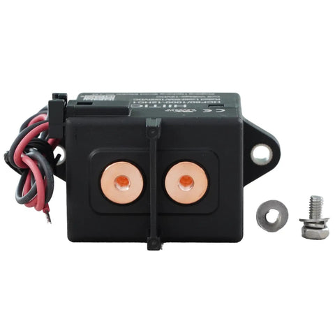 Heavy Duty 60A 1000VDC High Voltage Ceramic DC Contactor Relay With 12V Coils for EV Chargers, featuring copper terminals.