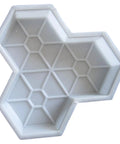 Leaf Pattern Concrete Paver Mold For Pathways And Patios Reusable Stone Garden Mold DIY Landscape Paving Tool