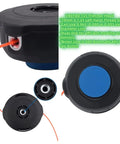 Two Pack 128LD Trimmer Head T25 Replacement For Husqvarna Weed Eater Models 125L 125LDX 128L 128LD 128LDX 128CD 223R 322C 325C BC2128