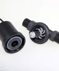 Top Notch DC 12V Solar Hot Water Heater Circulation Pump With Brushless Motor showing components for easy connection and operation.