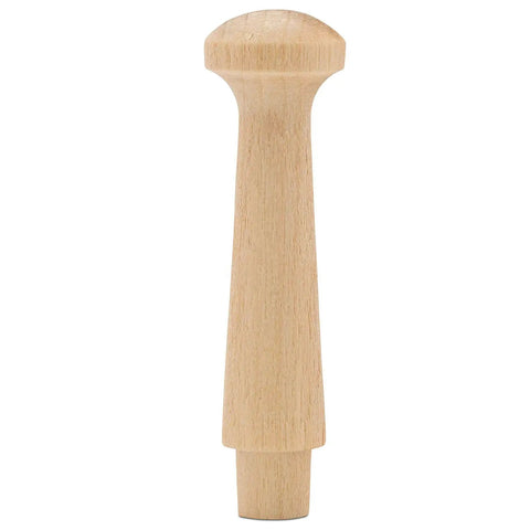 Killer Mini Wooden Shaker Pegs Premium Unfinished Wall Hooks For DIY Crafting And Jewelry Display Dope Paintable Craft Hangars.