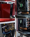 Inside view of small ice maker showing components, compatible with Top Shelf Ice Maker Water Pump Replacement For Small Bullet And Cubed Units Compatible With Model Zlwb 12 Runs Like A Charm Fast Fixes And Reliable Operation.