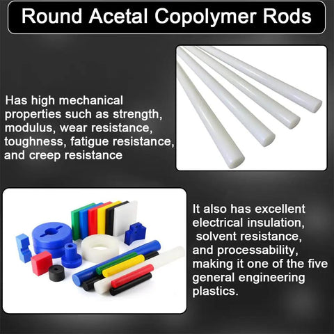 2 Pack Round Acetal Copolymer Rods 1 Inch Diameter 12 Inch Length White POM C Standard Tolerance Pro Grade Non Marring Fixtures For Precision Machining And DIY Projects, white rods