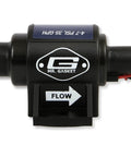 12S Micro Electric Fuel Pump For Quick Fuel Transfer Self Priming 12V Negative Ground Vapor Lock Elimination Gravity Fed Design Includes Fittings