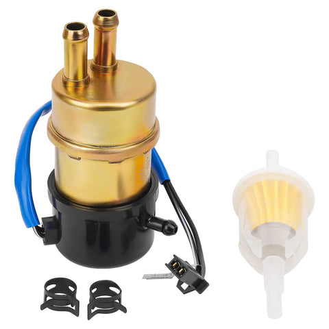 High Flow 12V In Line 4 Wire Motorcycle Fuel Pump Replacement OEM Grade For Honda Shadow Spirit VT750DC VT750C2 VLX 600 VT600C