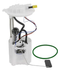 Top Shelf Fuel Pump Module For Jeep Liberty Dodge Nitro, showing fuel pump unit, electrical harness, and green O-ring.