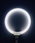 Illuminated Two Pack 4.75 Inch T4 Type 12W 6400K Circular Bulb Replacement For Magnifier Desk Light And Vanity Makeup Mirror